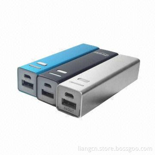 Wholesale colorful portable mini power bank